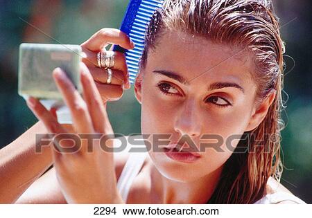 Picture - Woman. Fotosearch