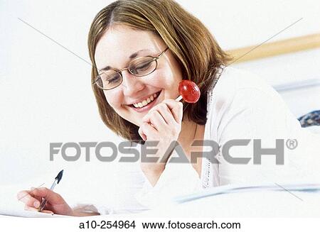 Picture - Woman. Fotosearch