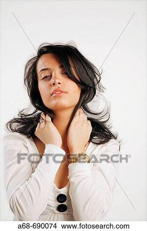 Picture - Woman. Fotosearch