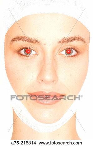 Picture - Woman. Fotosearch