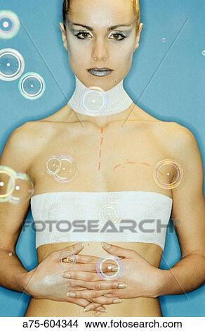 Picture - Woman. Fotosearch