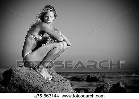 Picture - Woman. Fotosearch
