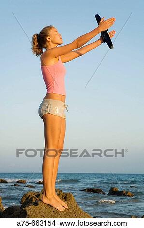 Woman View Large Photo Image Picture - Woman. Fotosearch