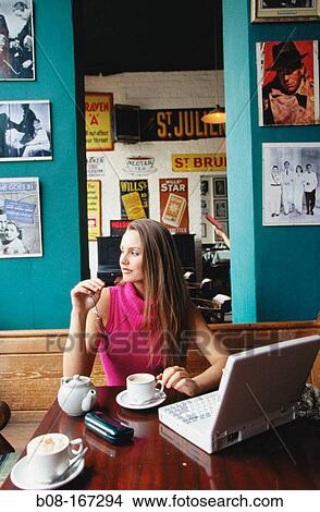 Picture - Woman. Fotosearch