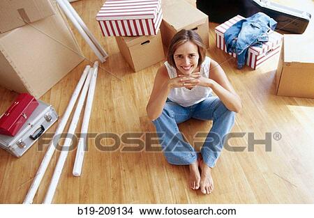 Picture - Woman. Fotosearch