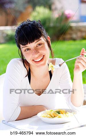 Picture - Woman. Fotosearch