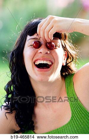 Picture - Woman. Fotosearch