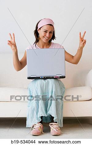 Woman View Large Photo Image Picture - Woman. Fotosearch