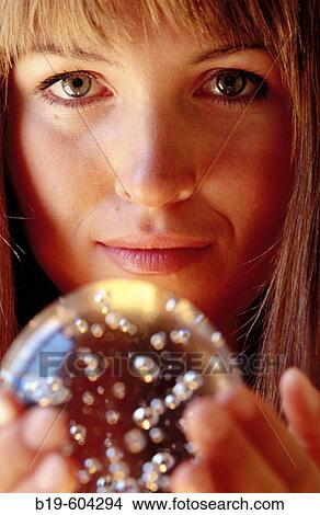 Picture - Woman. Fotosearch