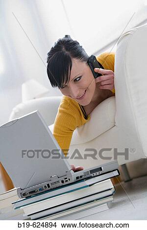 Picture - Woman. Fotosearch