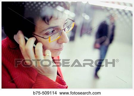 Picture - Woman. Fotosearch