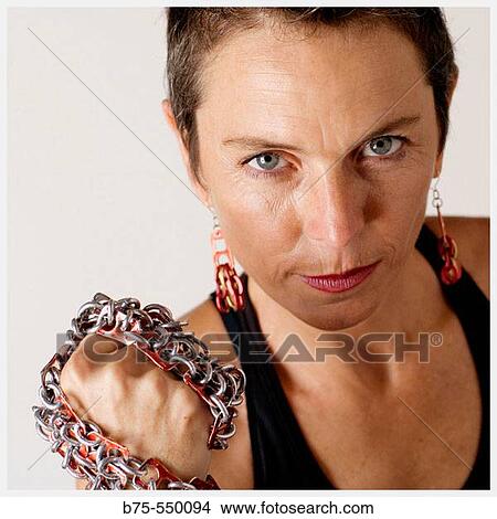 Picture - Woman. Fotosearch