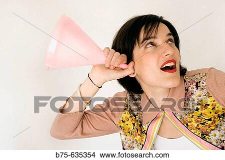 Picture - Woman. Fotosearch
