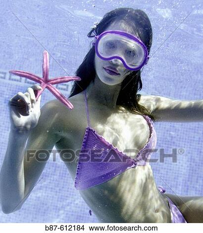 Picture - Woman. Fotosearch