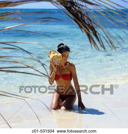 Picture - Woman. Fotosearch