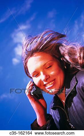 Picture - Woman. Fotosearch