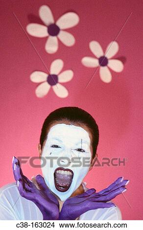 Picture - Woman. Fotosearch