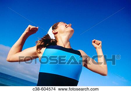 Picture - Woman. Fotosearch