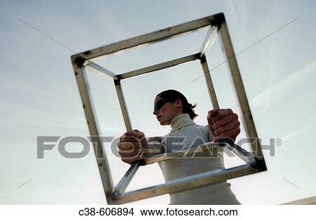 Picture - Woman. Fotosearch