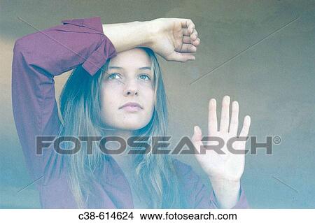 Woman View Large Photo Image Picture - Woman. Fotosearch