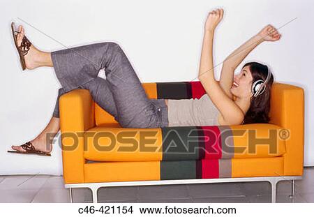 Picture - Woman. Fotosearch