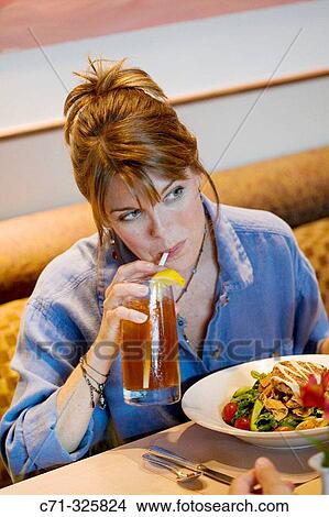 Picture - Woman. Fotosearch