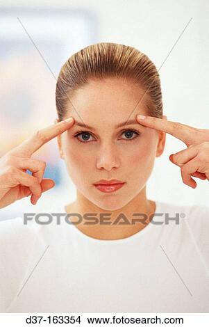 Picture - Woman. Fotosearch
