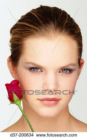 Picture - Woman. Fotosearch