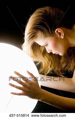 Picture - Woman. Fotosearch