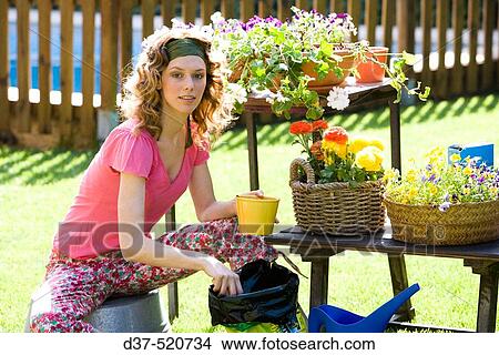 Woman View Large Photo Image Picture - Woman. Fotosearch