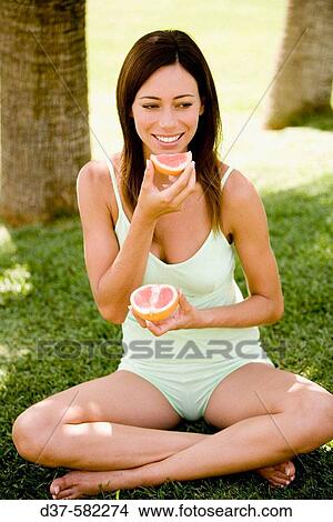 Picture - Woman. Fotosearch