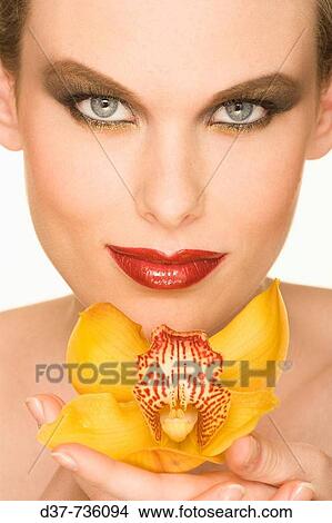 Picture - Woman. Fotosearch