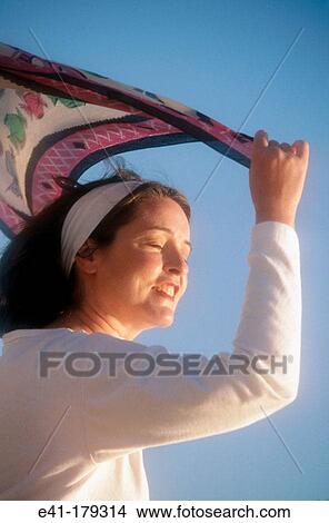 Picture - Woman. Fotosearch