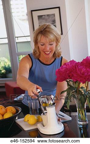 Picture - Woman. Fotosearch