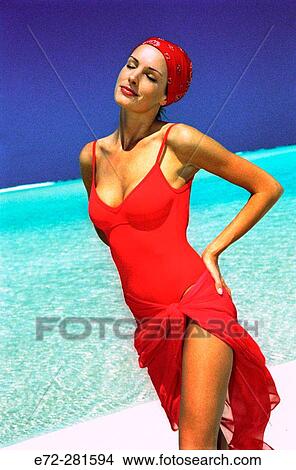 Picture - Woman. Fotosearch
