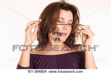 Picture - Woman. Fotosearch