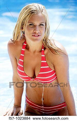 Picture - Woman. Fotosearch