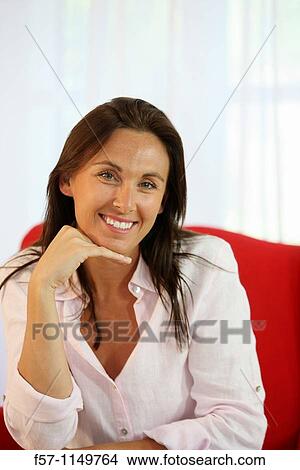 Picture - Woman. Fotosearch