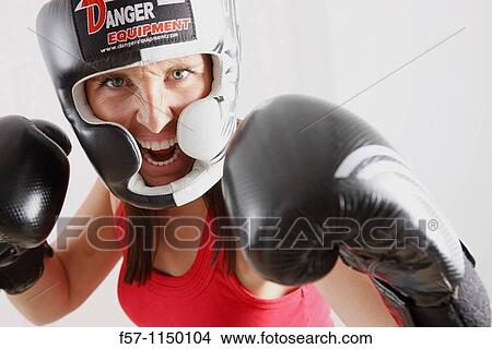 Picture - Woman. Fotosearch
