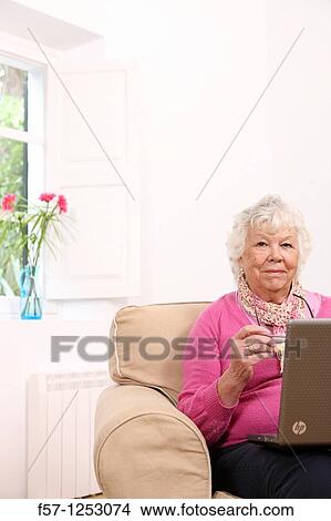 Picture - Woman. Fotosearch