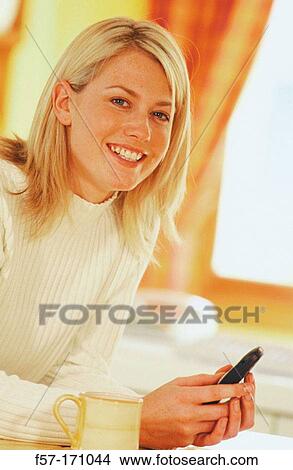 Picture - Woman. Fotosearch