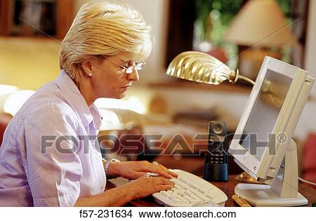 Picture - Woman. Fotosearch