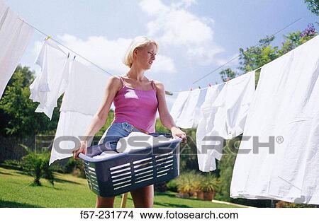 Picture - Woman. Fotosearch