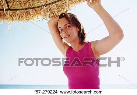 Picture - Woman. Fotosearch