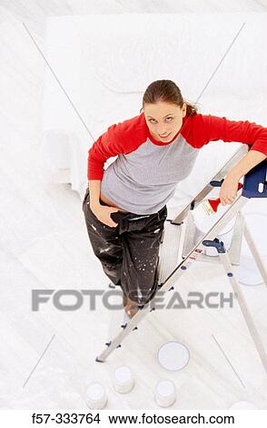 Picture - Woman. Fotosearch