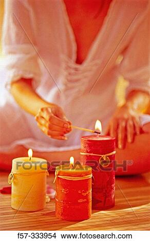 Picture - Woman. Fotosearch