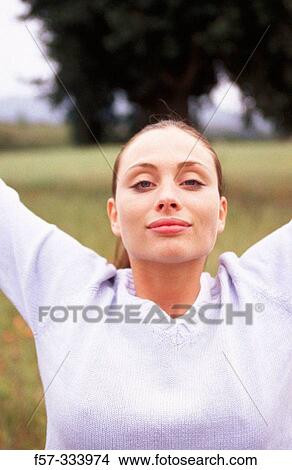Woman View Large Photo Image Picture - Woman. Fotosearch