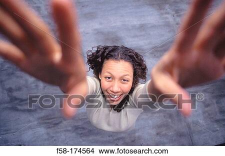 Woman View Large Photo Image Picture - Woman. Fotosearch