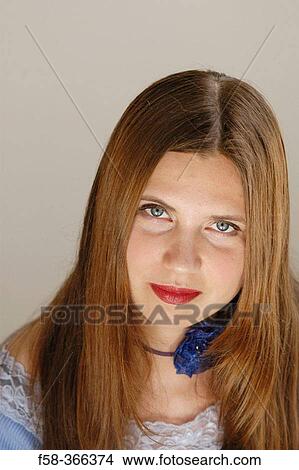 Picture - Woman. Fotosearch