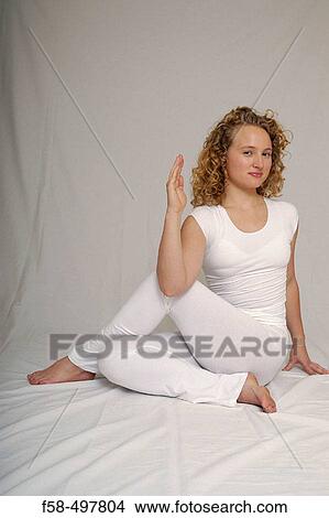 Picture - Woman. Fotosearch